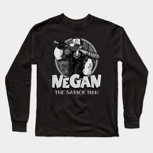 Negan The Savior Man (vintage) Long Sleeve T-Shirt